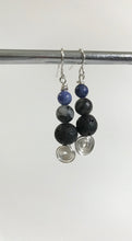 Load image into Gallery viewer, Wire Wrapped Gemstone Earrings