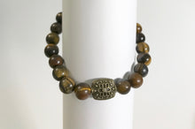 Load image into Gallery viewer, Tiger Eye Bracelet and Earring Set